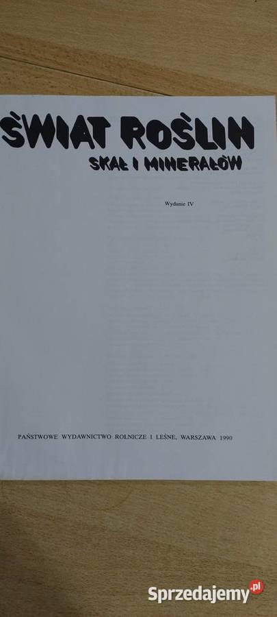 Świat roślin skał i minerałów Lublin