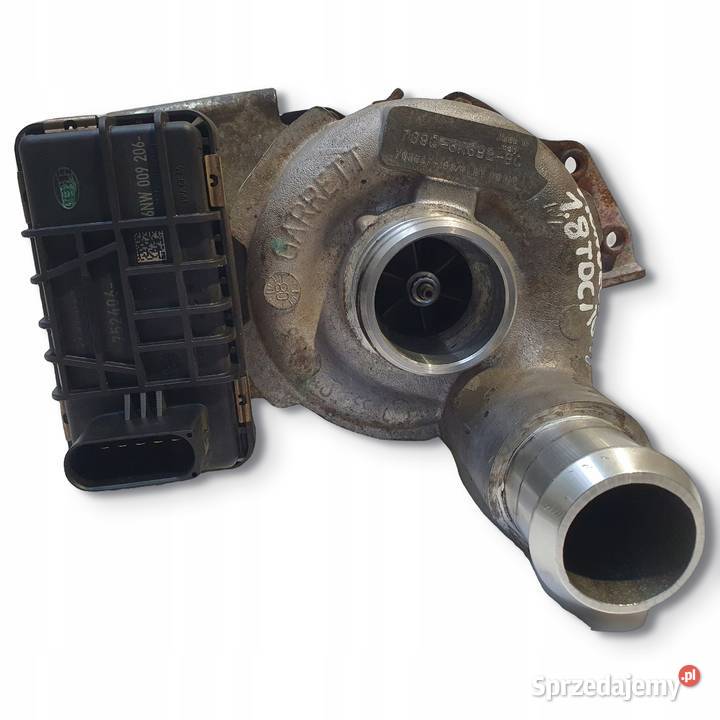 TURBOSPRĘŻARKA Ford Mondeo IV MK4 18 TDCI Chełm