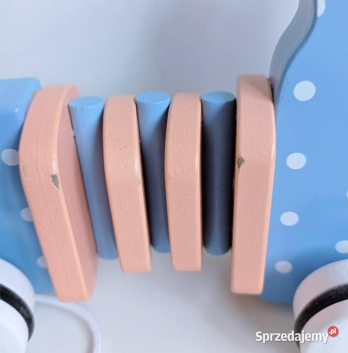 Drewniana zabawka króliczek wędrowniczek Trefl śląskie Katowice