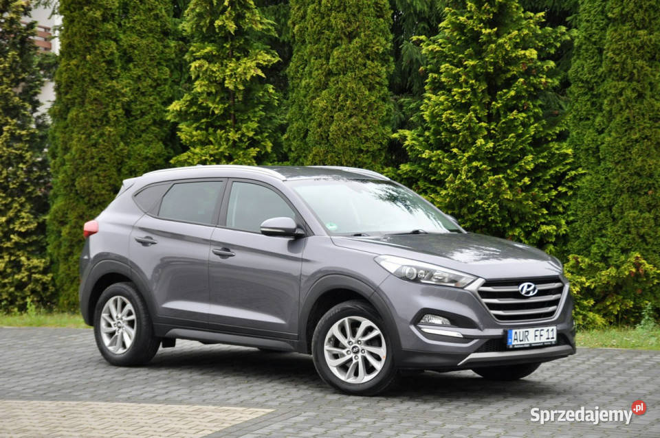 Hyundai Tucson 20CRDi1364WDLedNaviKameraGrzana podgrzewane fotele Ostrów Mazowiecka