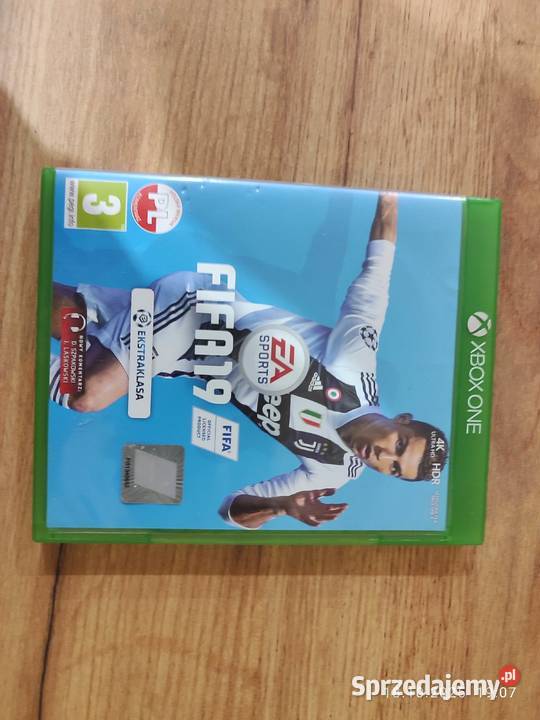 Fifa 2019 Xbox nowa Hrubieszów