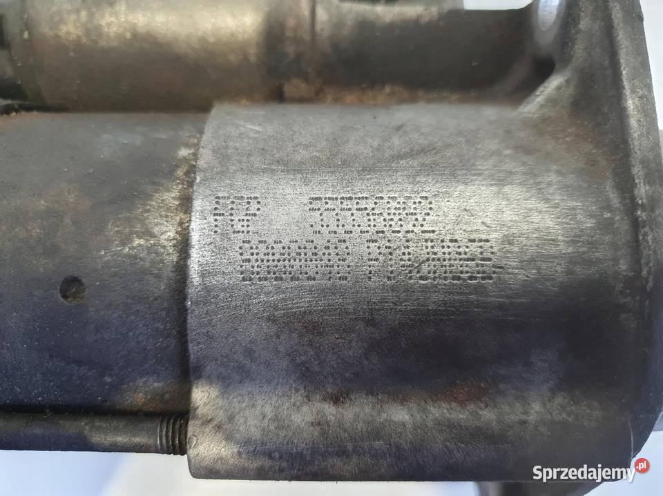 Opel Vectra C lift 18 16V ROZRUSZNIK 55556092 lubelskie Janów