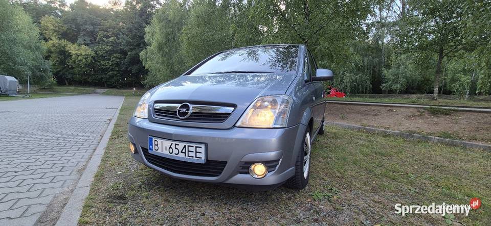 Opel Meriva A liftingu Wersja COSMO 17 CDTI Van / Minibus Białystok