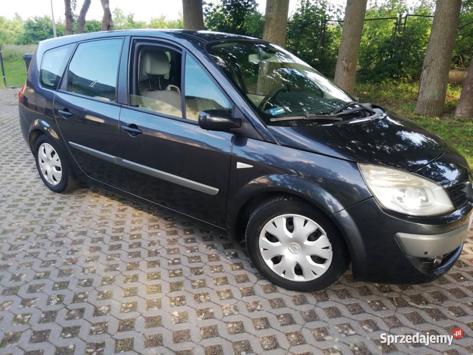 Renault GrandScenic 2007rLift Ładny Grand Scenic pomorskie Malbork