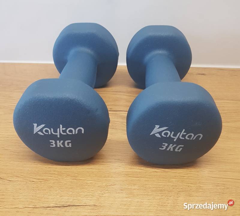 Hantle Ciężarki Kaytan Neoprotenowe 2x3 Golina
