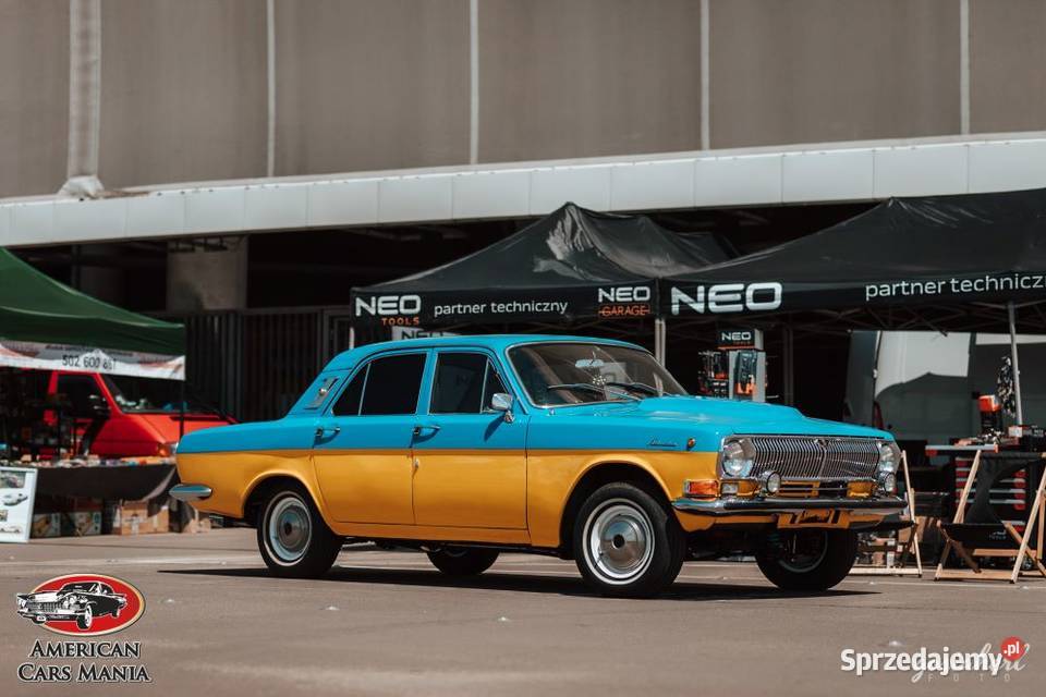 Wołga GAZ24 Wołga V8 z programu DUDA vs GAZ-24 Turek sprzedam