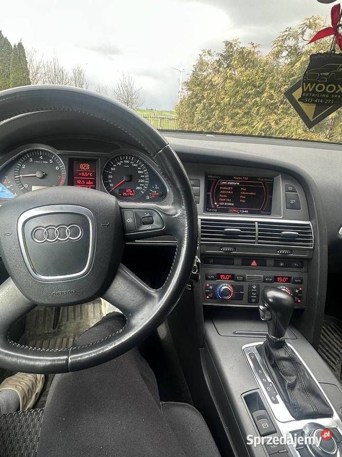 Audi a6 c6 24 automat benzyna Rok produkcji 2005 Rawa Mazowiecka