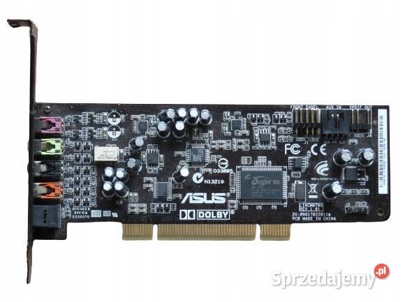 Karta dźwiękowa ASUS XONAR DG 51 Elektronika Radków sprzedam