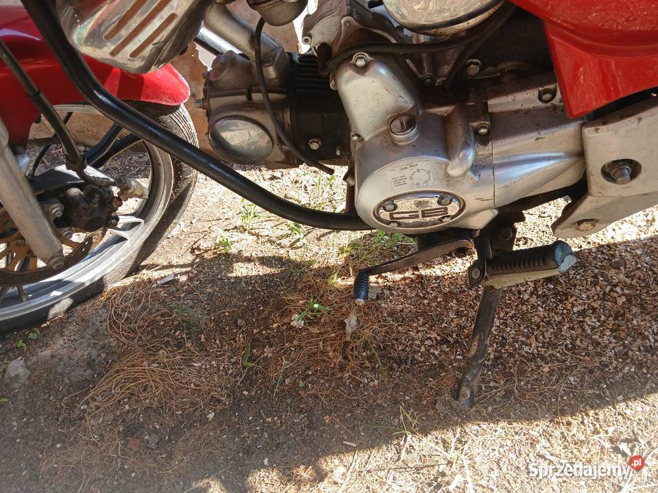 Sprzedam Motorower YAMASAKI 50cc 20000km podkarpackie Wadowice Dolne
