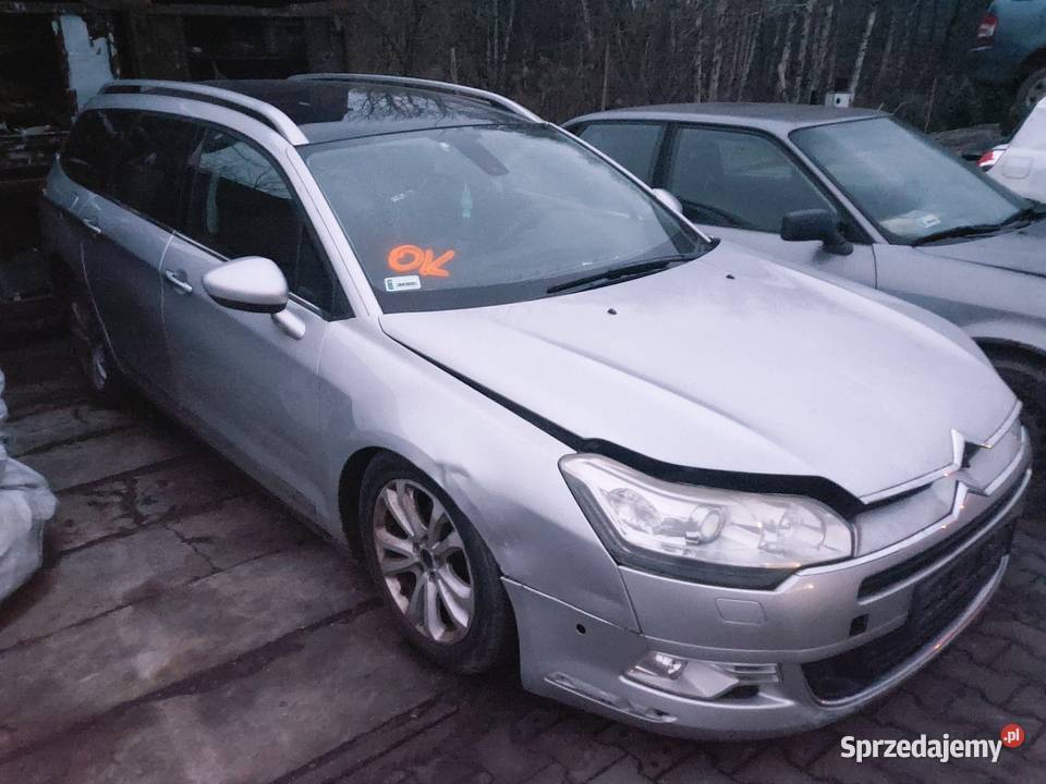 Citroen C5 III na Części Pod Kolor Xenon Kętrzyn