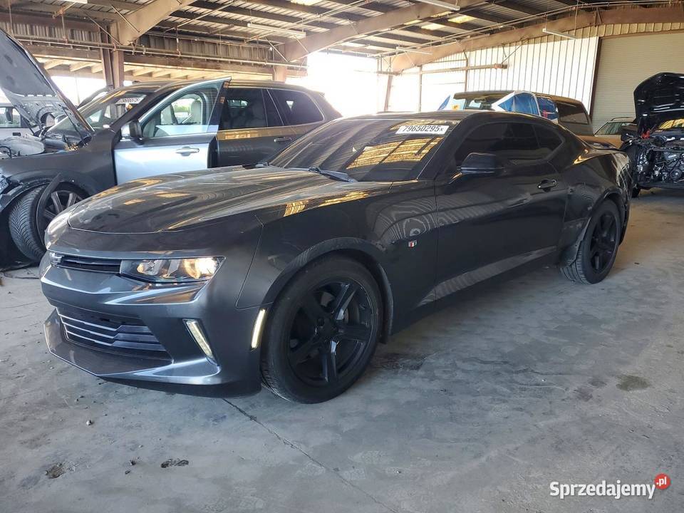2016 CHEVROLET CAMARO LT Częstochowa
