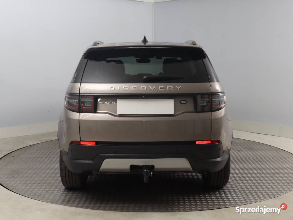 Land Rover Discovery Sport P200 centralny zamek