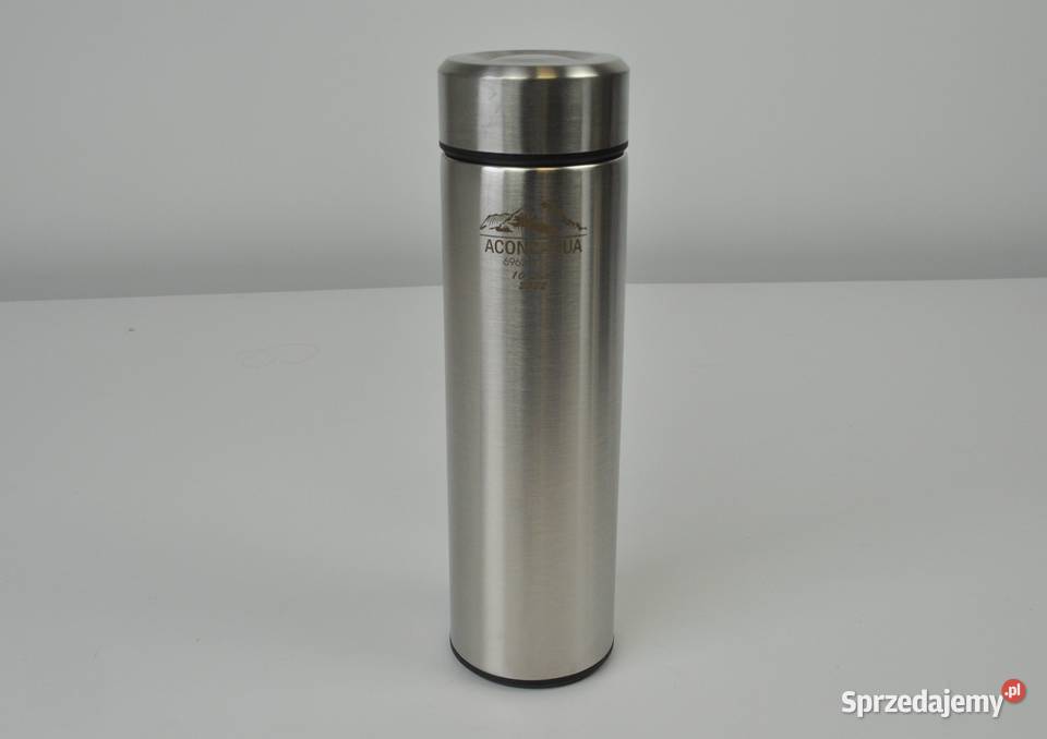 Termos 470 ml logo grawer SREBRNY 1