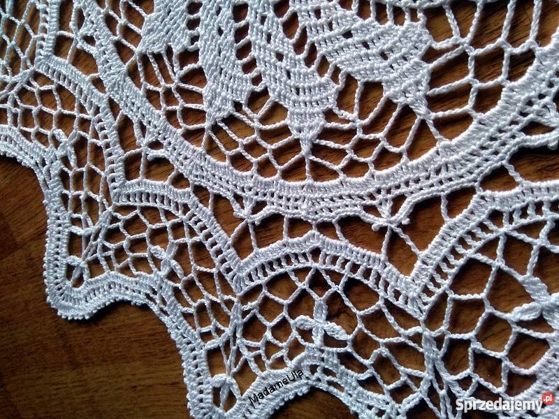 Serwetka 52 biały Obrusy i serwety Jaworzno