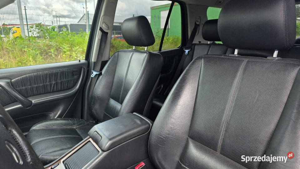 Mercedes ML 270 Duża Navi 4x4 automat xsenon czarny Samochody osobowe pomorskie Lębork