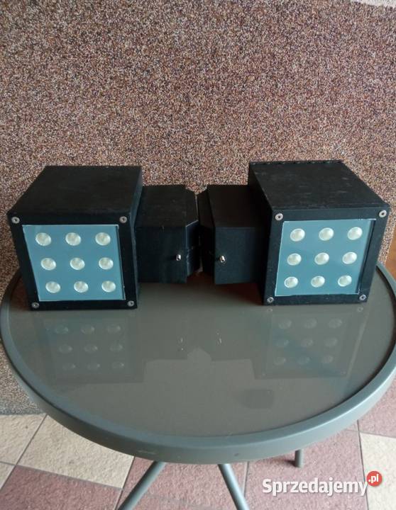 Lampy zewnętrzne fasadowe spektrum LED ALU Sosnowiec