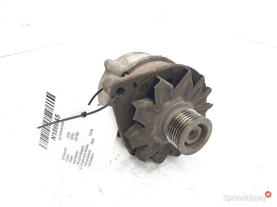ALTERNATOR OPEL ASTRA 0120488200 kujawsko-pomorskie Lipno