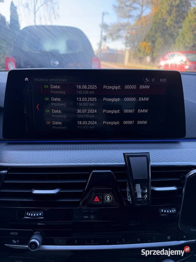 BMW 520 touring XDrive automatyczna Nowy Dwór Mazowiecki