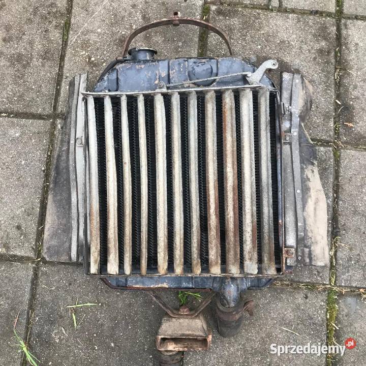 chłodnica samochodu osobowego Moskvicz 400 402 Giby
