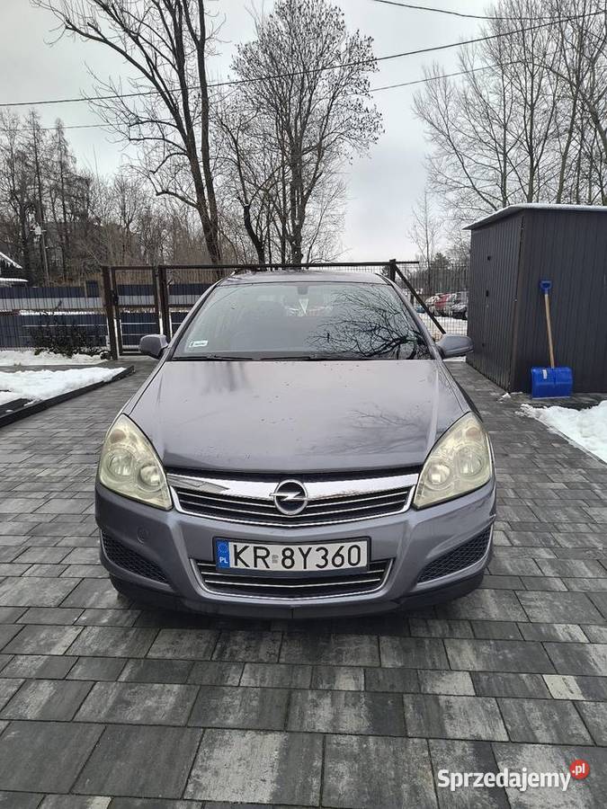Opel Astra H 16 benzyna z gazem benzyna+LPG Kraków sprzedam