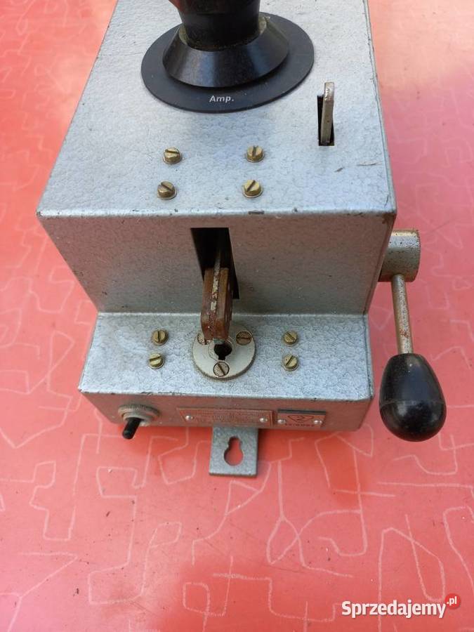 Stare urządzenie pomiarowe prl mazowieckie