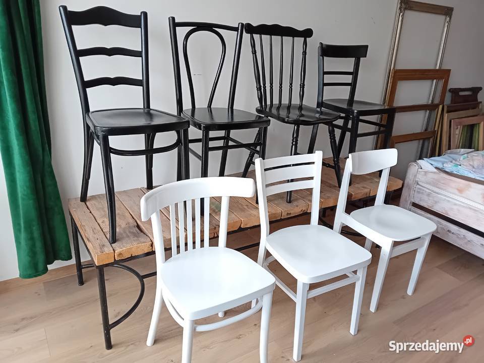Krzesła z Prl u odswiezone Bielsko-Biała
