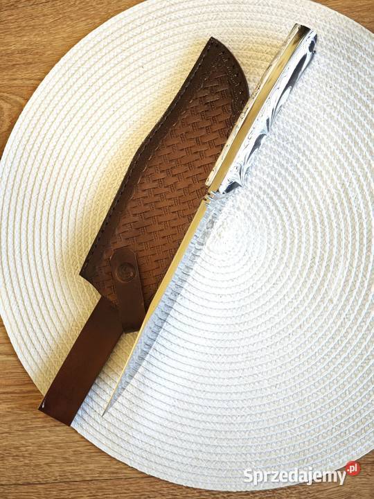 Nóż myśliwski Bowie 66Sandvik 12C2759HRC świętokrzyskie Busko-Zdrój sprzedam