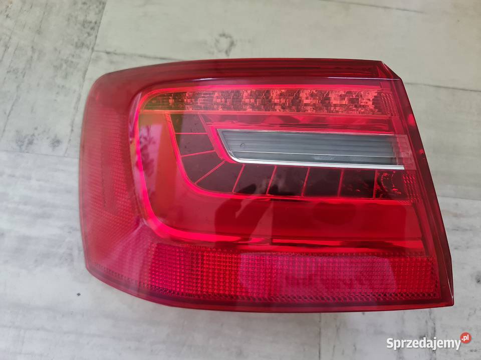Audi A6 C7 1114 Lampa tylna lewa sedan NOWA lampy tylne Łódź