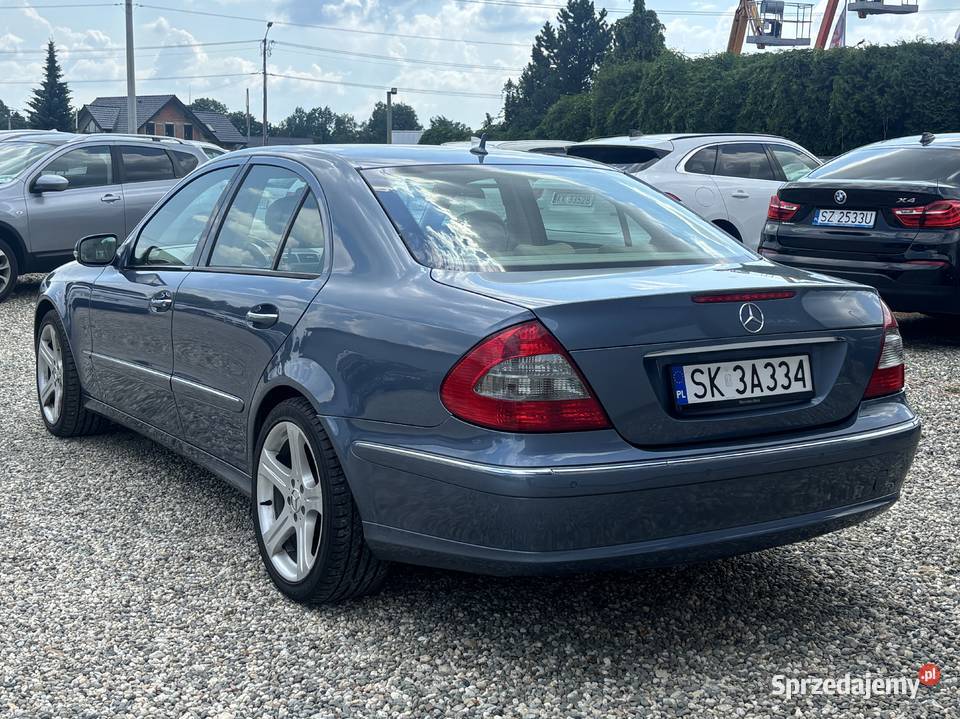 MercedesBenz klasa E centralny zamek śląskie Paniówki
