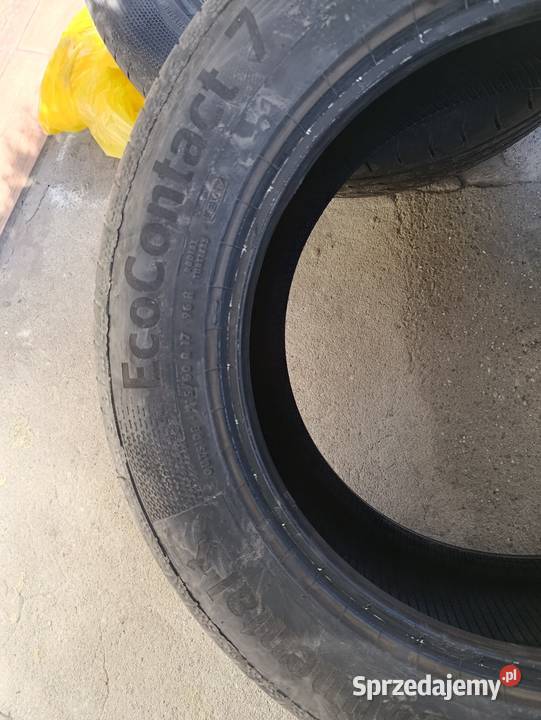 Opony letnie Continental Ecocontact 7 2156017 215 Cieszyn