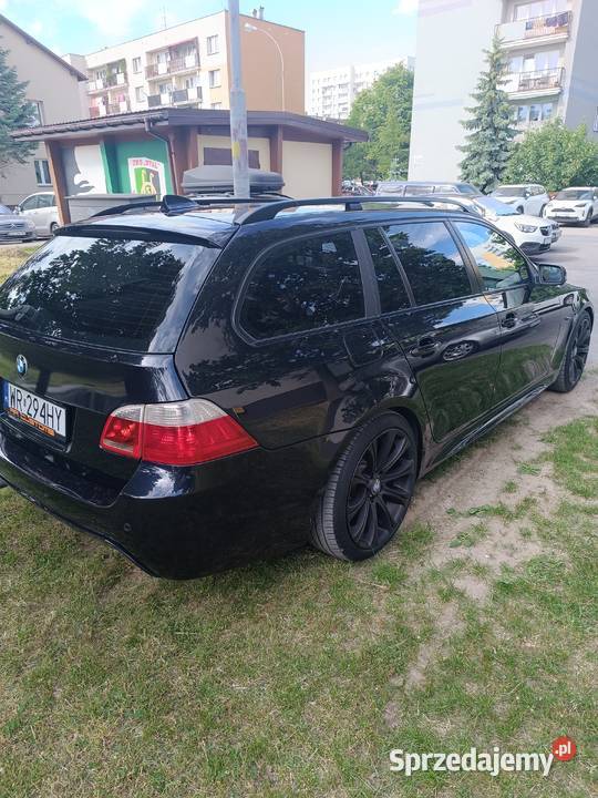 BMW E61 MPakiet 530d Manual Xenon Rok produkcji 2004