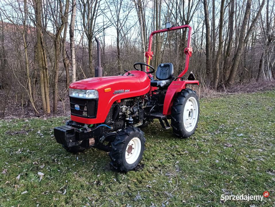JINMA 204 4x4 20 Nowy 330MTH kubota iseki yanmar Tarnawa Dolna sprzedam