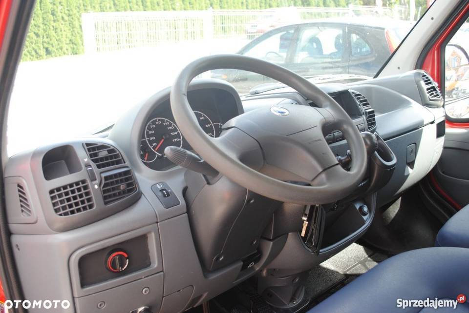 Fiat Ducato Osobowy 9 Miejsc Ogrzewanie pomorskie Sierakowice