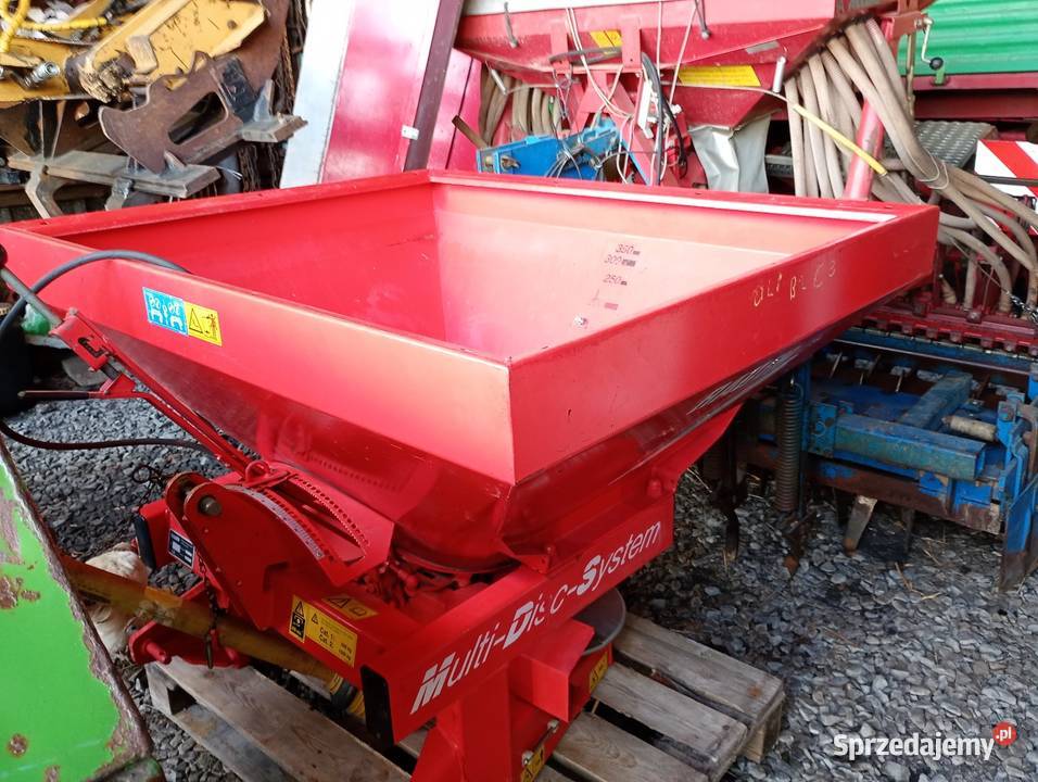 Rozsiewacz nawozów Rauch 600 l Jastrzębie-Zdrój