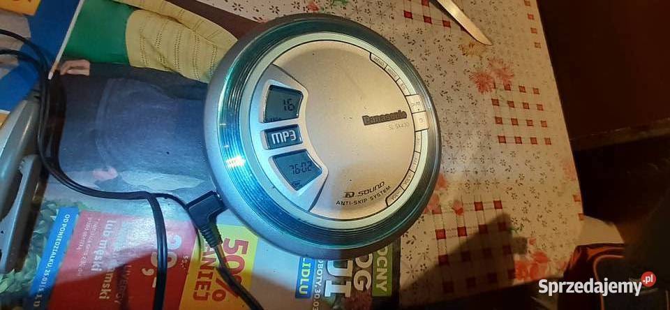 Panasonic SLSX 430Discmendiskmen CD playersprany kujawsko-pomorskie Tuszkowo