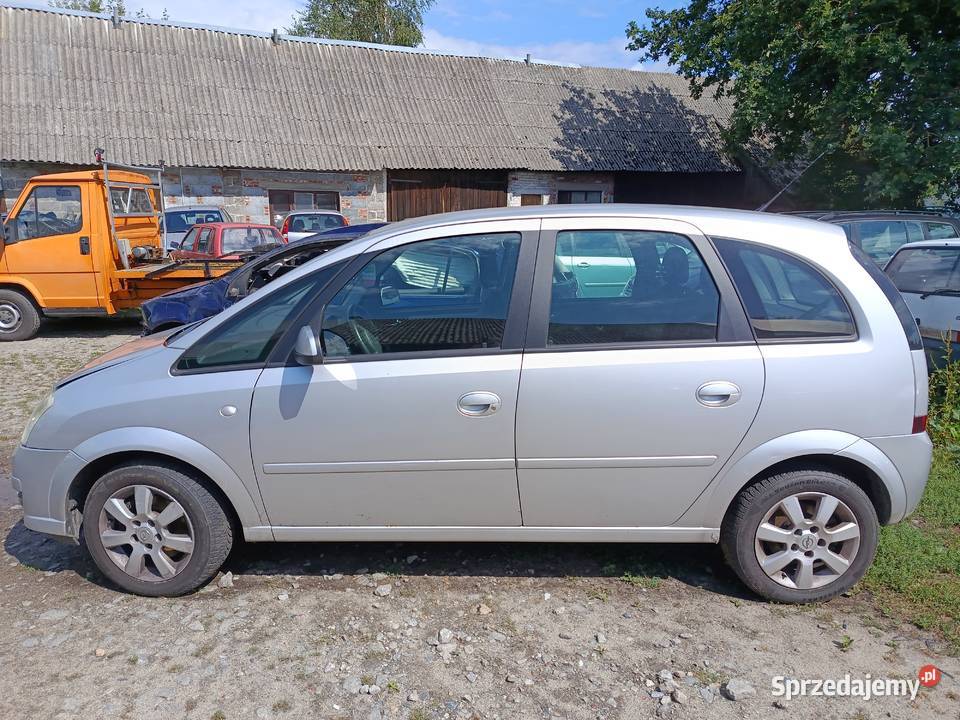 Opel Meriva 17 CDTI 74 kW 2006 r dawca części Szklarka Myślniewska