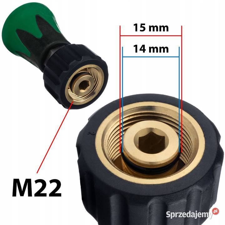 Mini Lanca Ciśnieniowa M22 z Adapterem Karcher małopolskie Ludźmierz