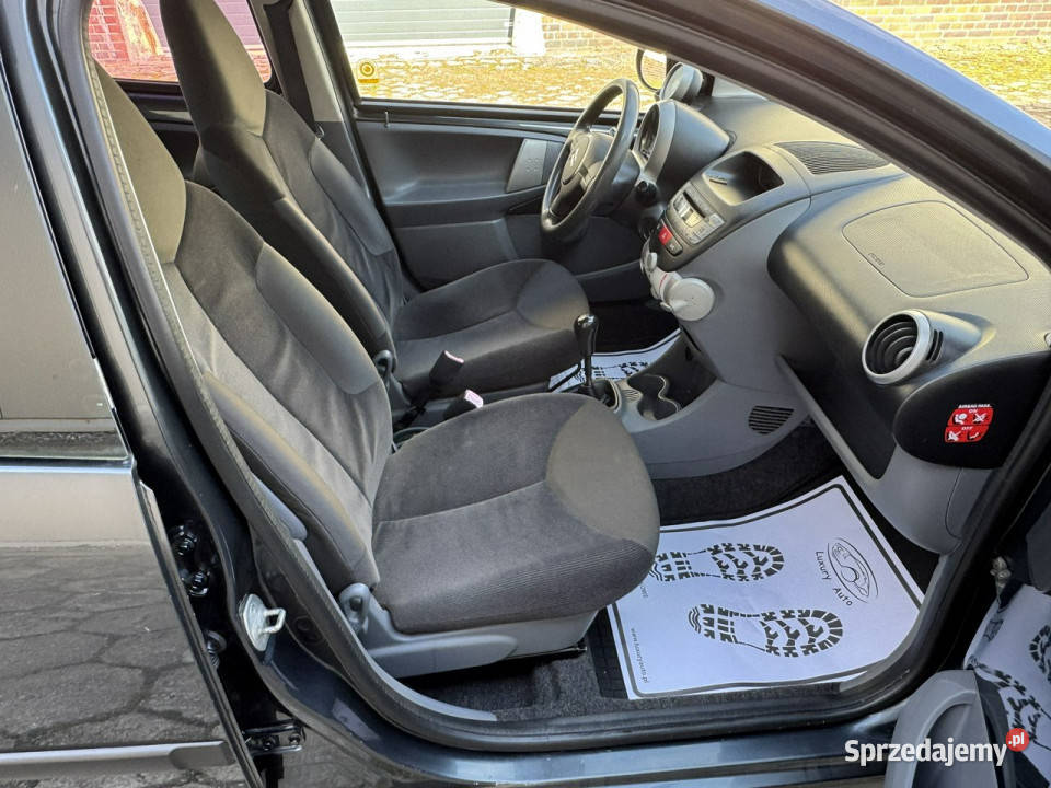 Citroen C1 5 Drzwi Klimatyzacja Zarejestrowany I Koszalin
