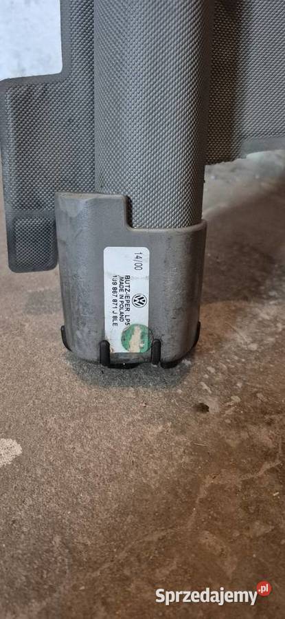 Roleta bagażnika Vw Golf 4 Bora kombi variant Słupsk