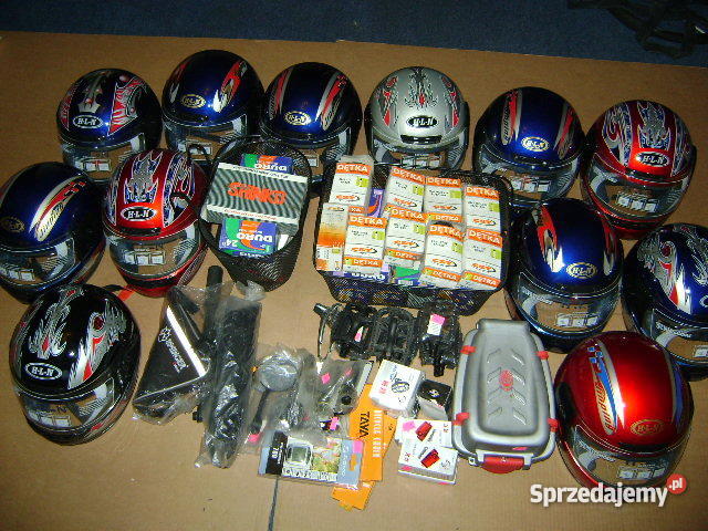 Kaski motocyklowe pozostałe akcesoria opolskie Opole