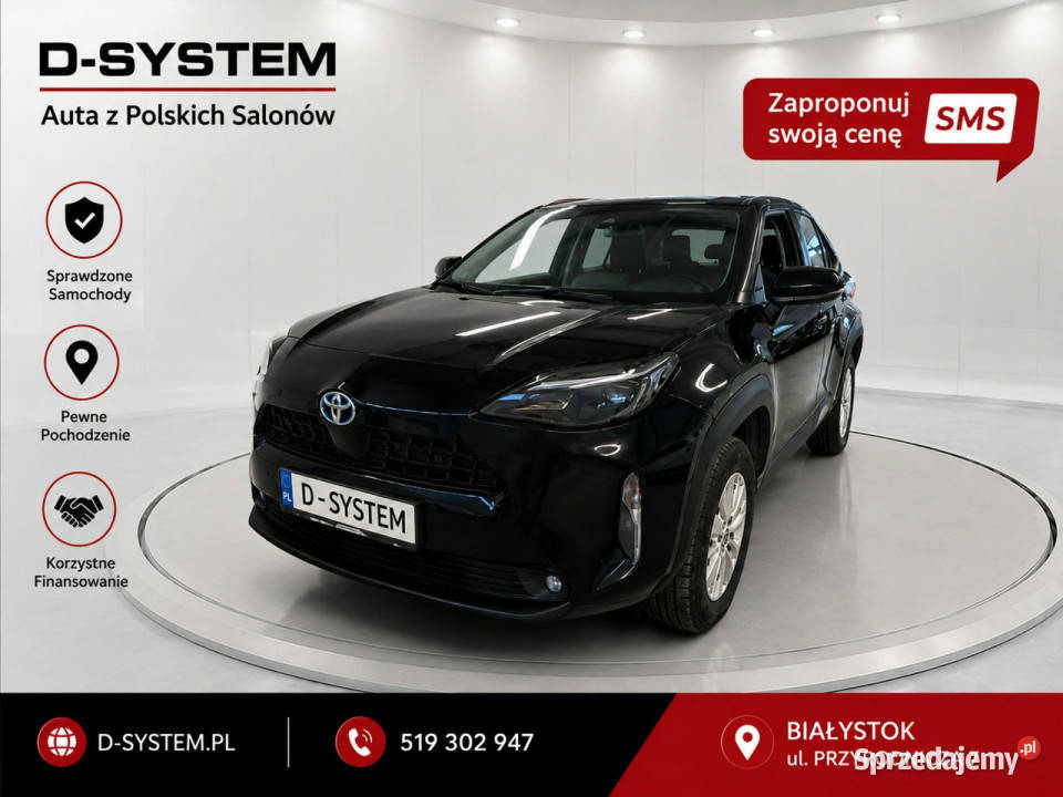 Toyota Yaris Cross 22 Salon Polska 1Właściciel Białystok