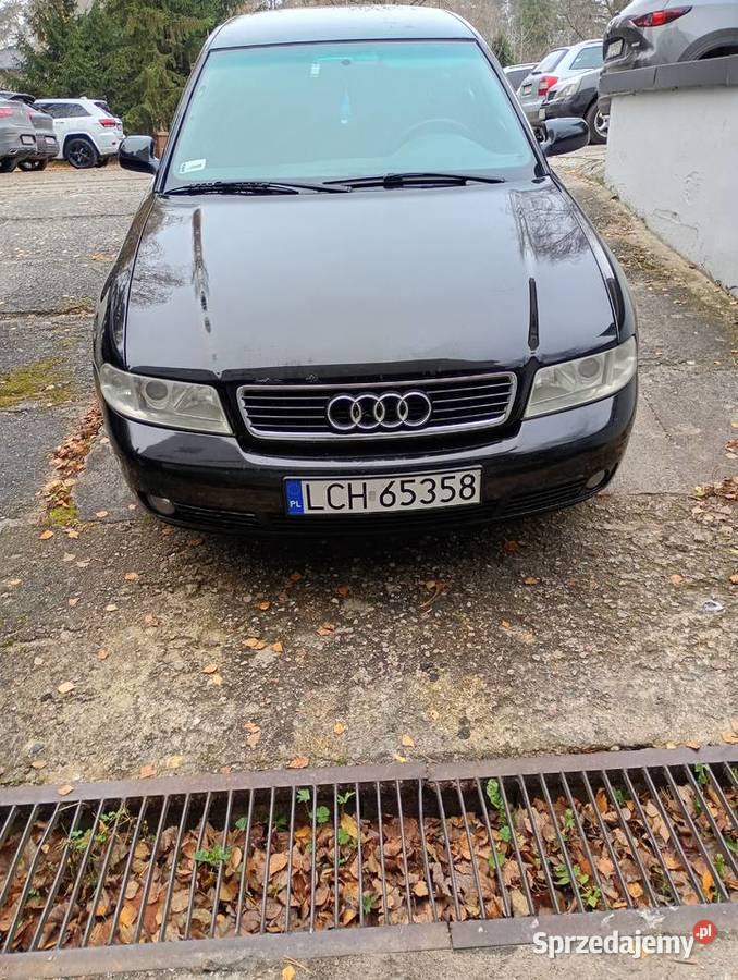 Audi a4 B5 1t z gazem Rejowiec Fabryczny
