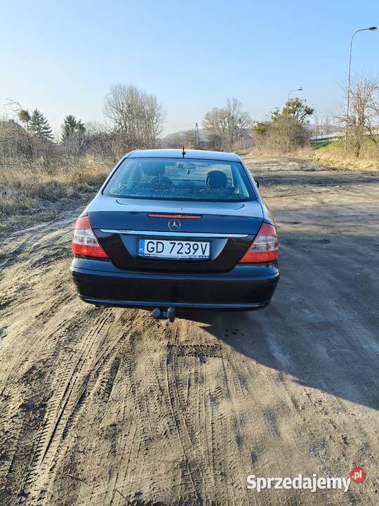 mercedes e klasa Rok produkcji 2006 Gdańsk