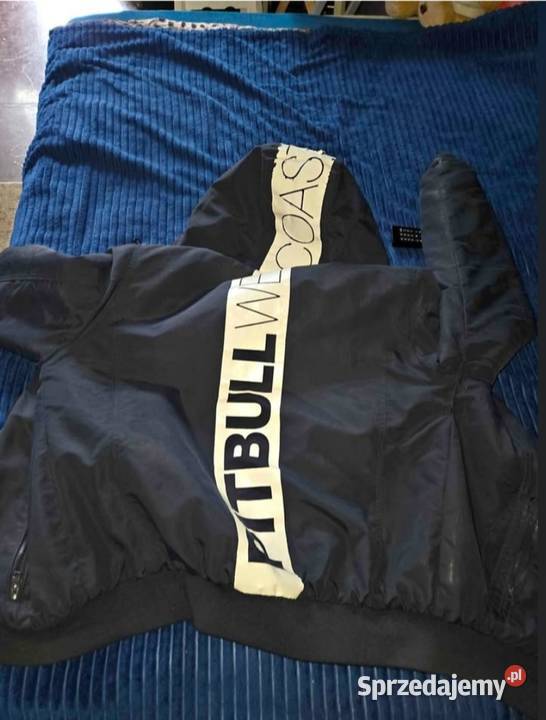 Kurtka zimowa pitbull Adidas Warszawa