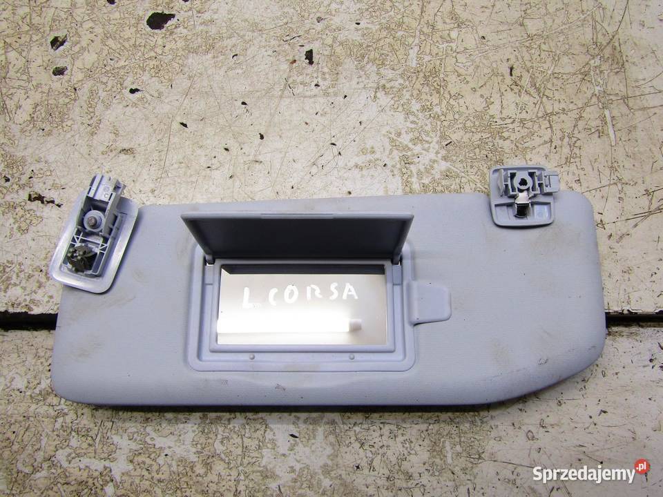 OSŁONA PRZECIWSŁONECZNA LEWA LEWE OPEL CORSA F sprzedam