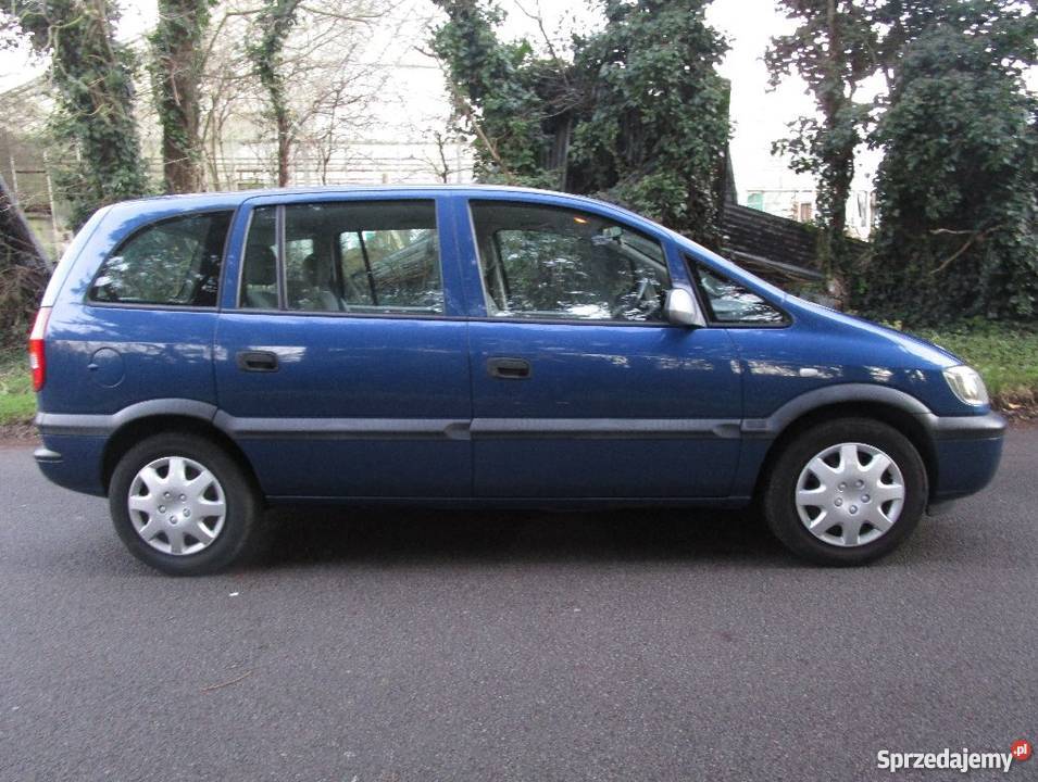 Opel zafira 2002