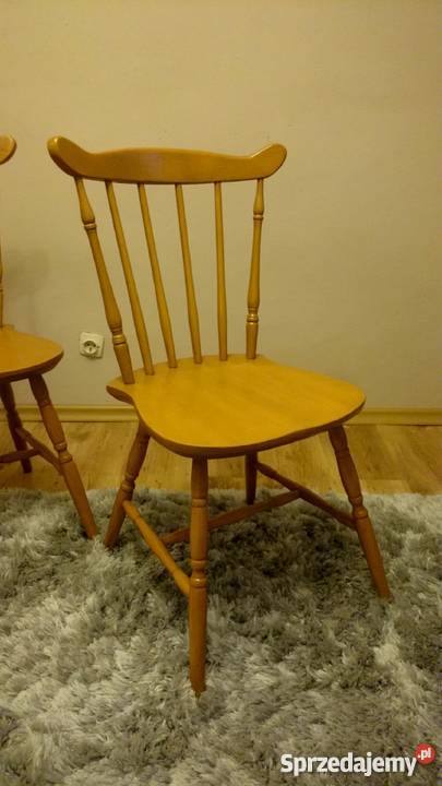Krzesło bukowe 42cm Wrocław