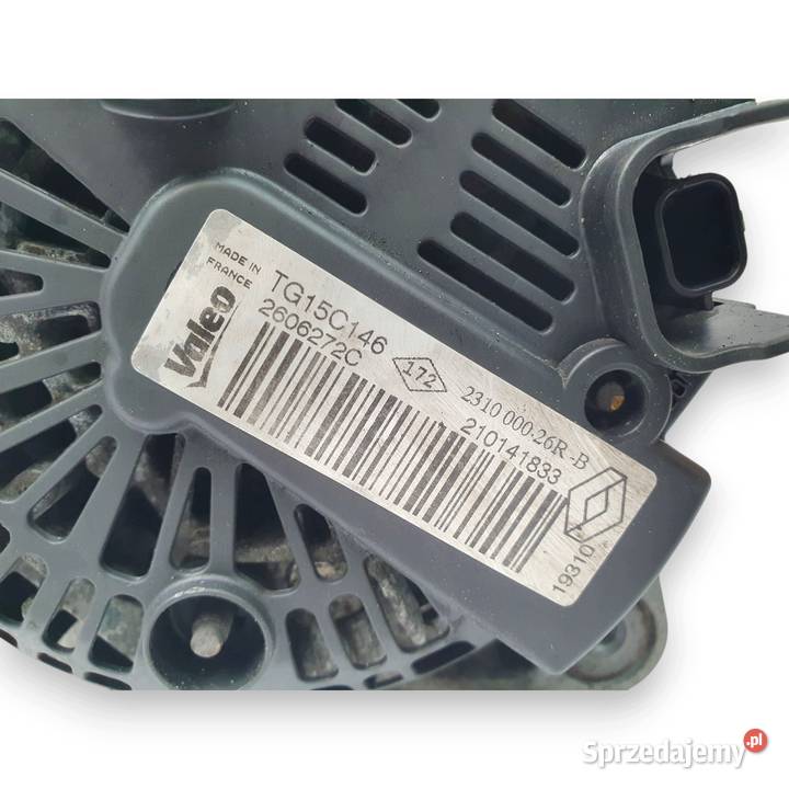 ALTERNATOR Renault Megane III IV 15 dCi Valeo lubelskie Chełm sprzedam