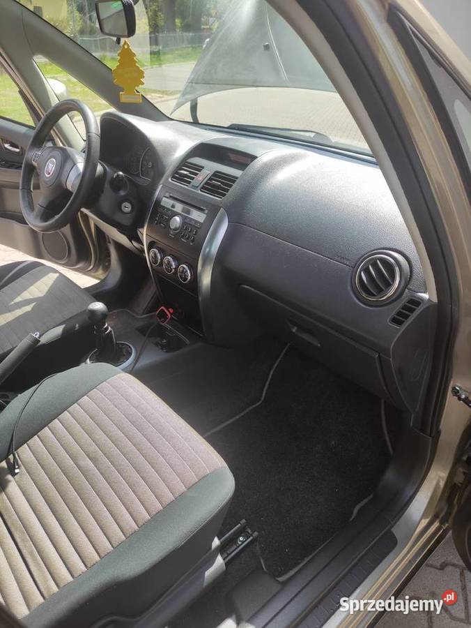 Fiat sedici 16 107 4x4 z Włoch 107KM