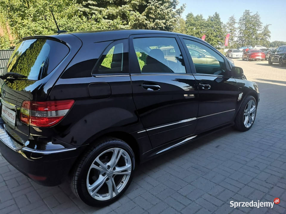 Mercedes B 180 18 CDI 109 Klimatyzacja Isofix elektrochrom. lusterka boczne Strzegom